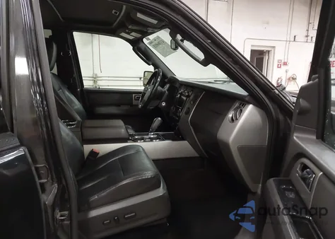 2013 Ford Expedition El Limited z USA, uszkodzony, nr VIN 1FMJK2A50DEF21289